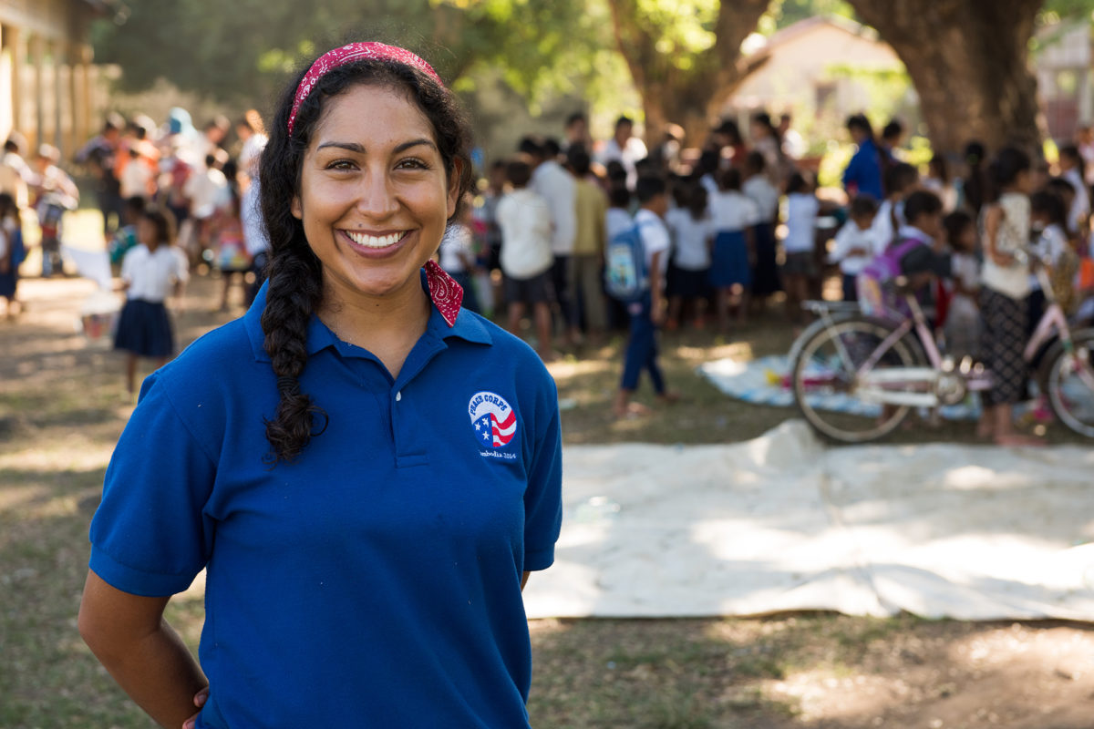 Peace Corps Ranks UT Austin a Top VolunteerProducing School UT News
