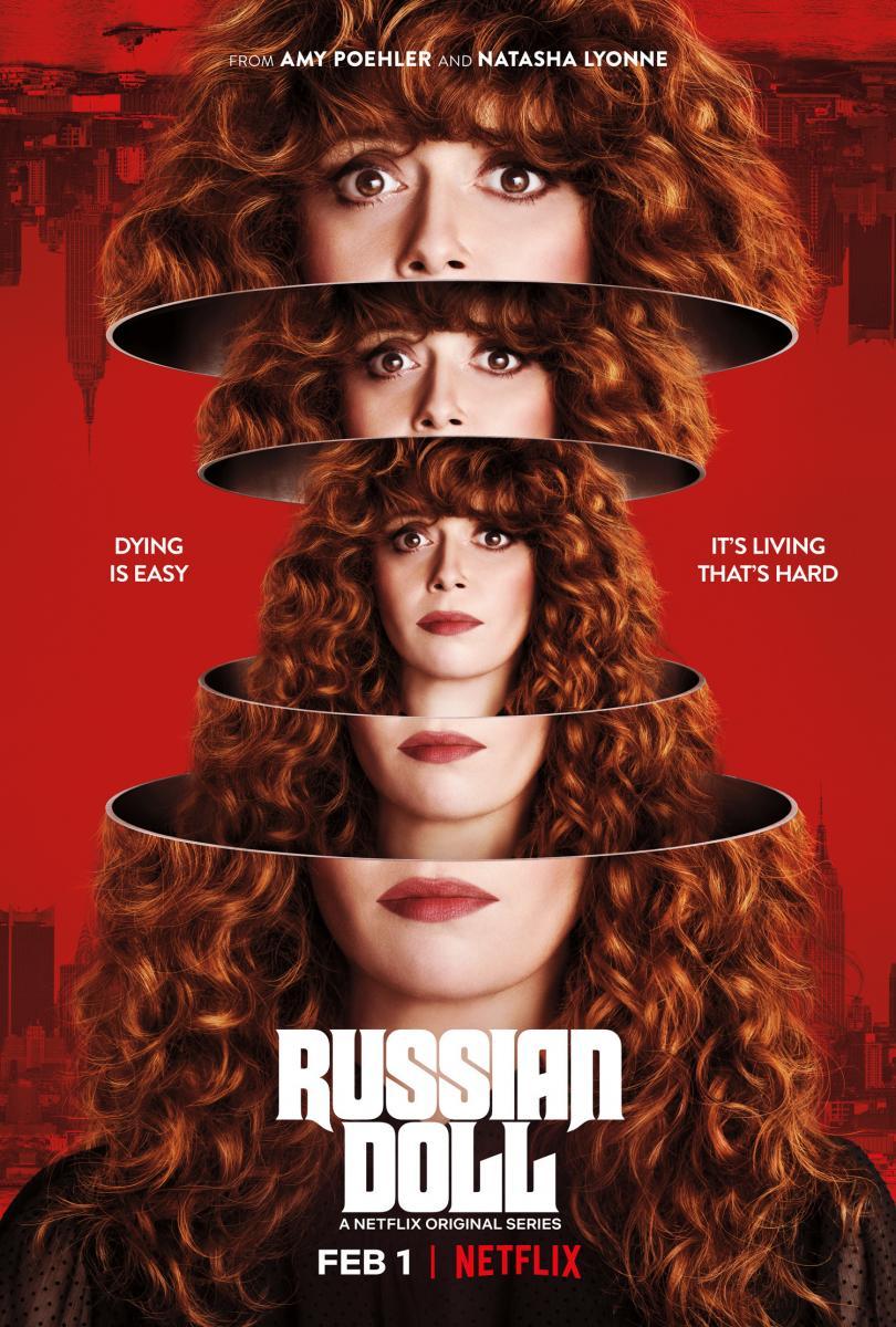 Poster for Netflix's Russian Doll