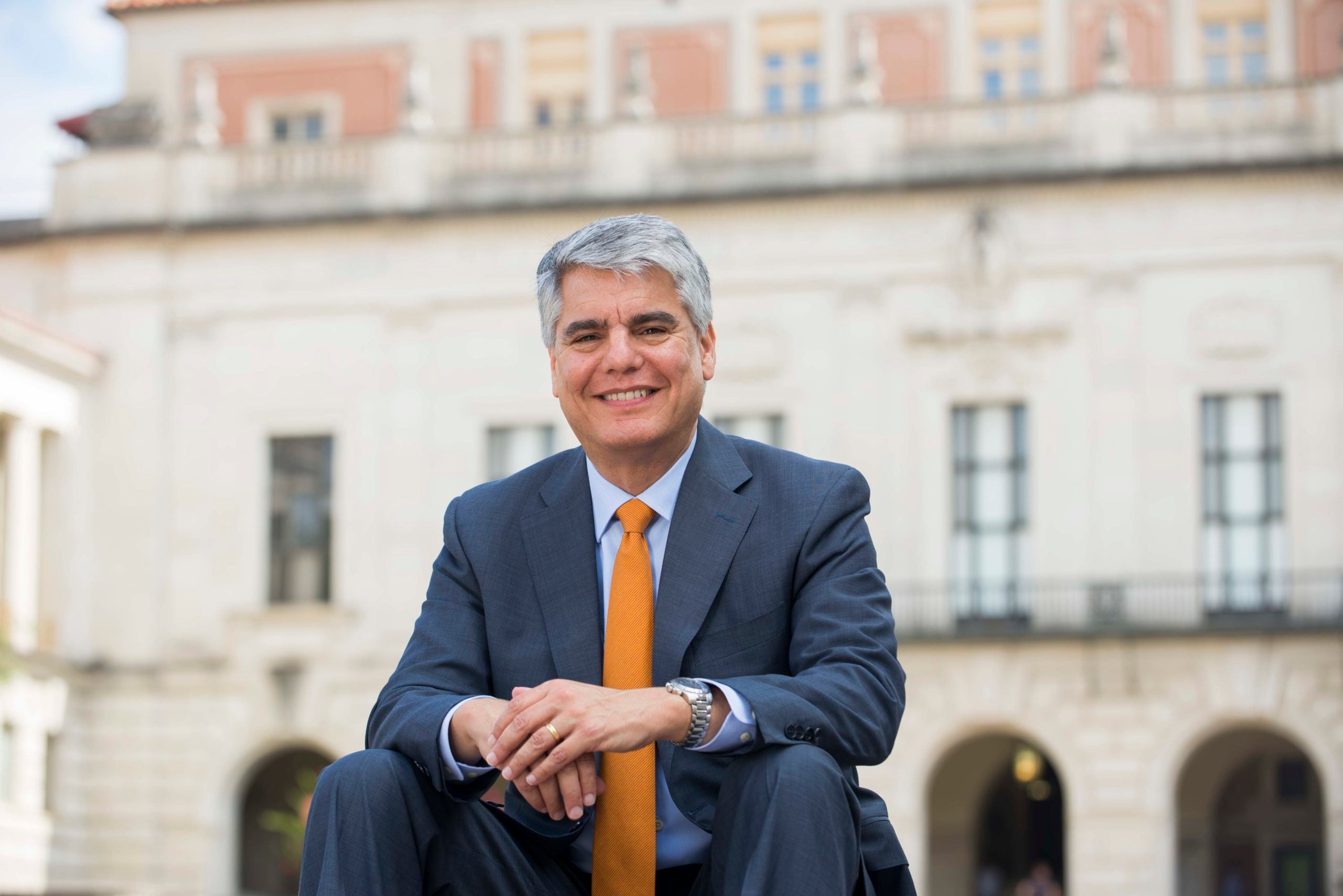 Fenves to Step Down as UT Austin President This Summer UT News