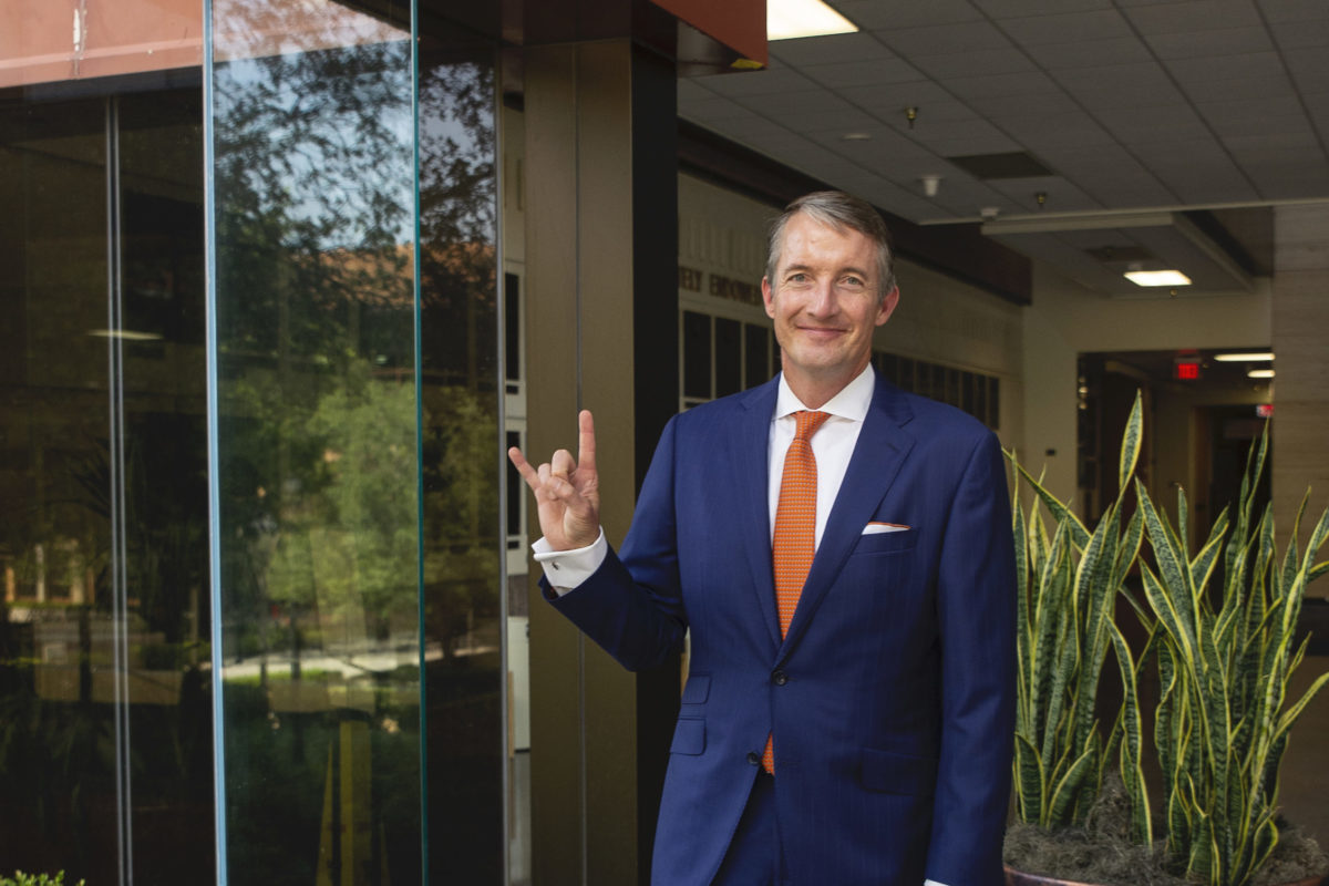 Jay Hartzell Named President of UT Austin UT News