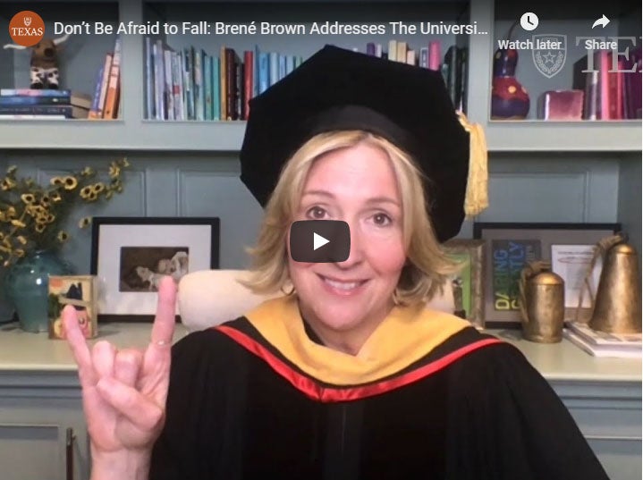 Brene brown trustworthiness picture