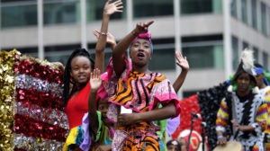 Annual Juneteenth Parade and Festival in Philadelphia, PA