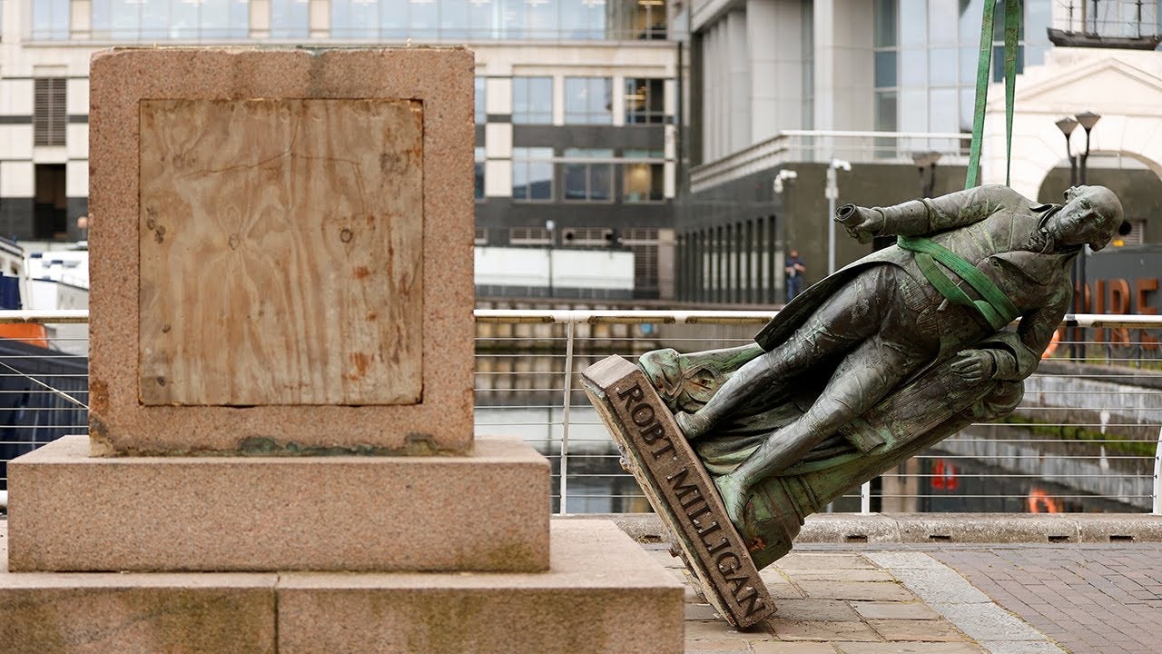 The Absence of Statues Reflects the Falsehoods We Have Been Sold UT News