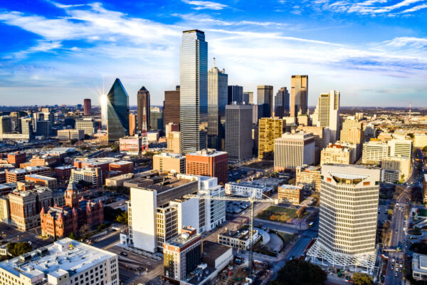 Downtown Dallas (Skyline)