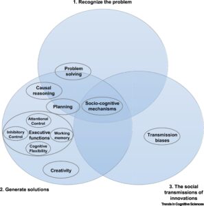 Venn Diagram of the overlapping mechanisms of innovation