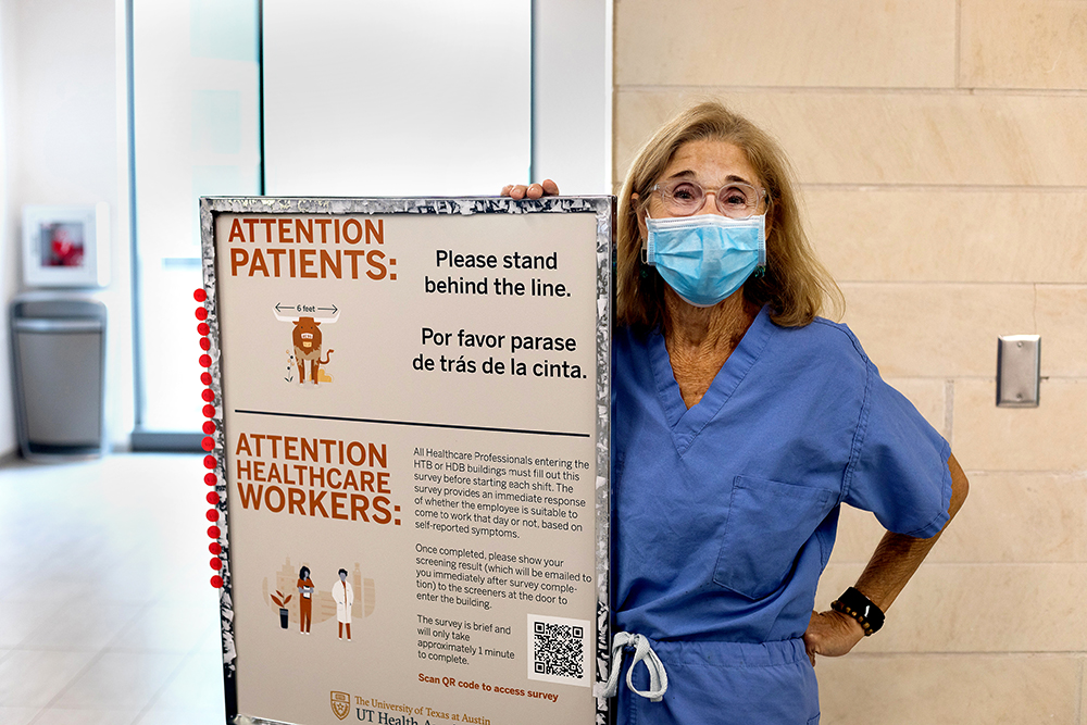 Ut Health Austin Staff Members Have Been At Forefront Of Pandemic