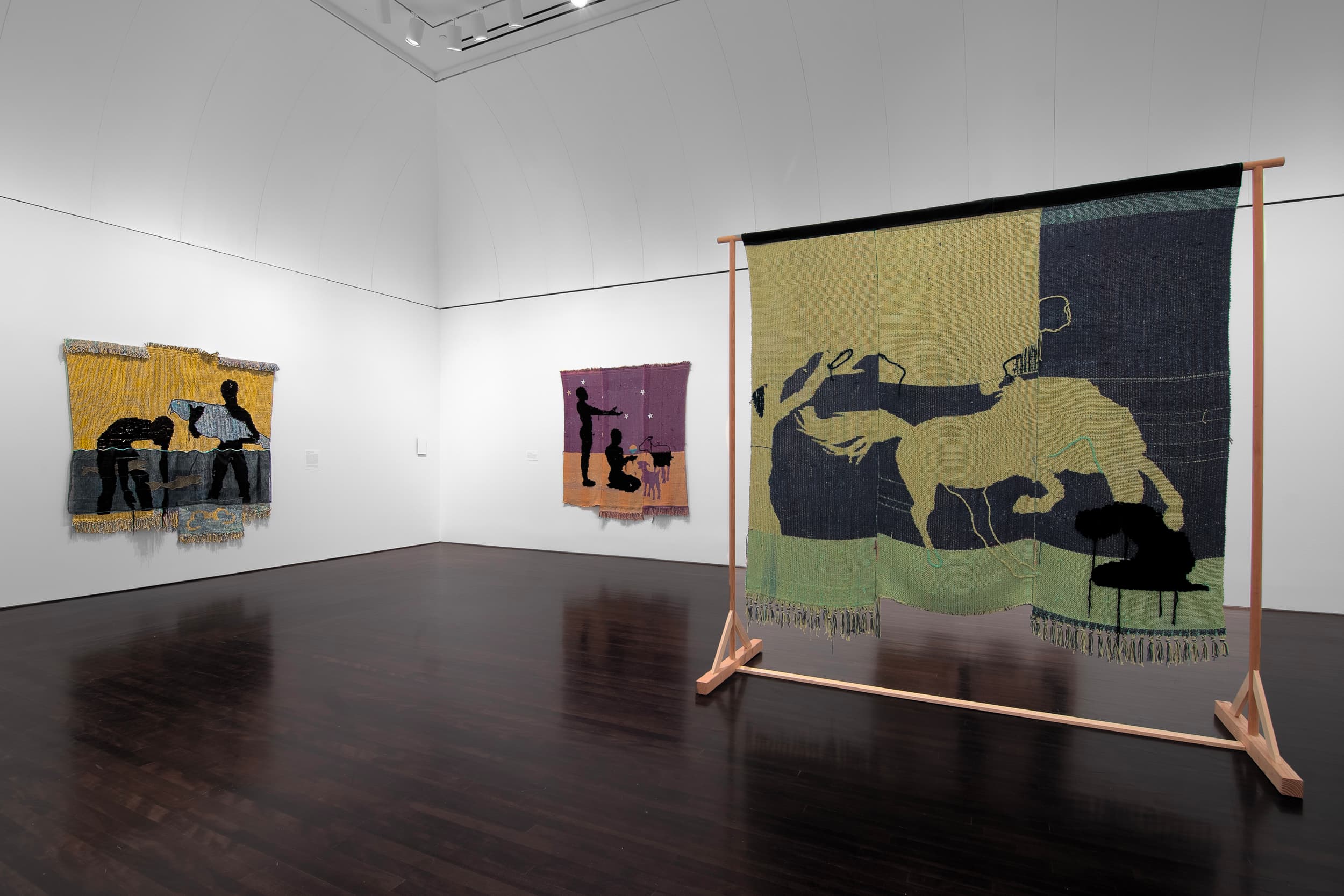 Blanton Brings Artwork of Rising Star Diedrick Brackens to UT UT News