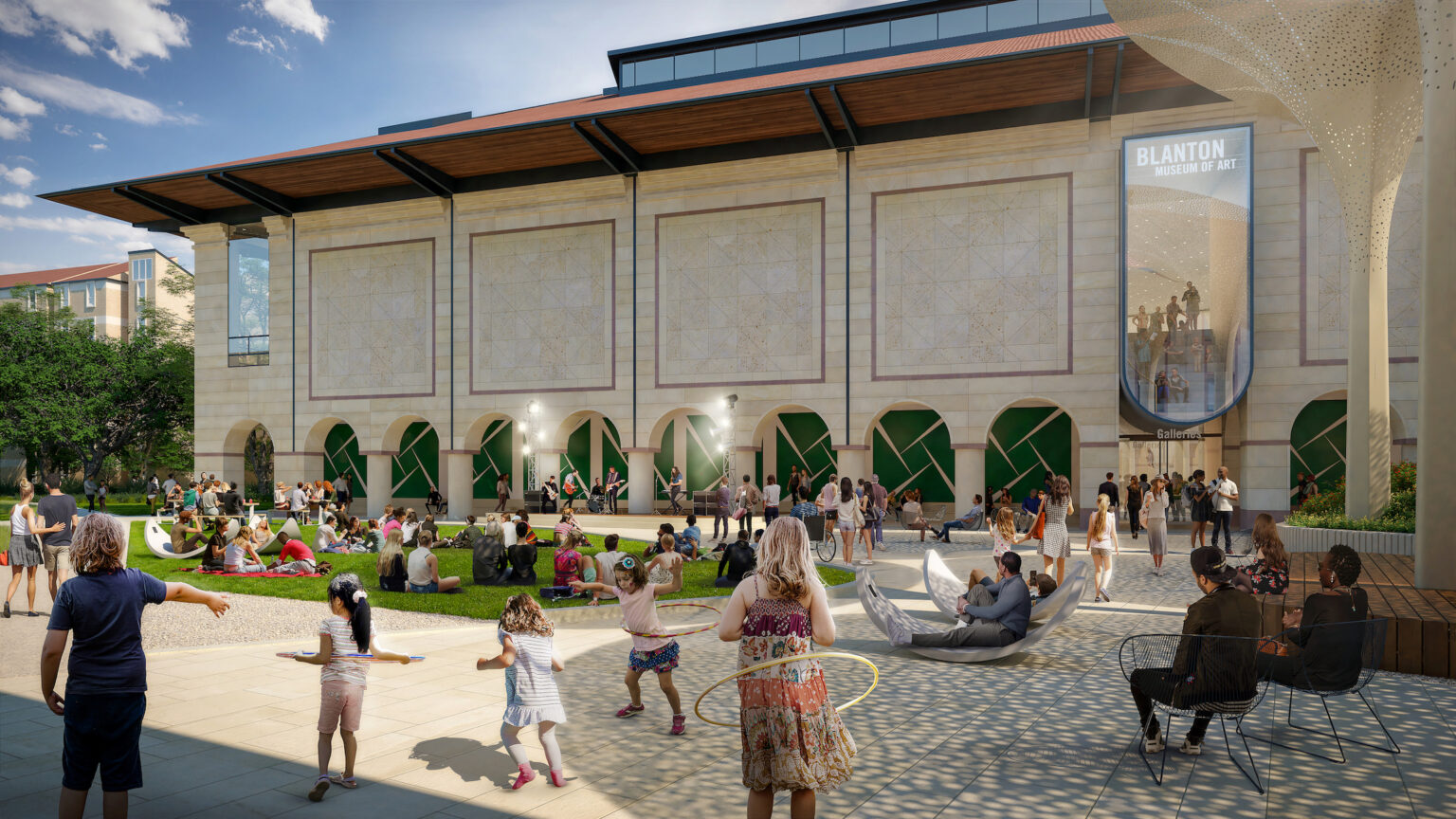 Blanton Museum Of Art's New Grounds Initiative Will Transform Museum ...