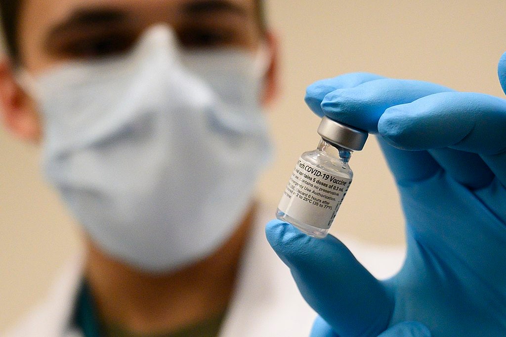 Concerns About Pandemic Continue Alongside Vaccine Skepticism UT News