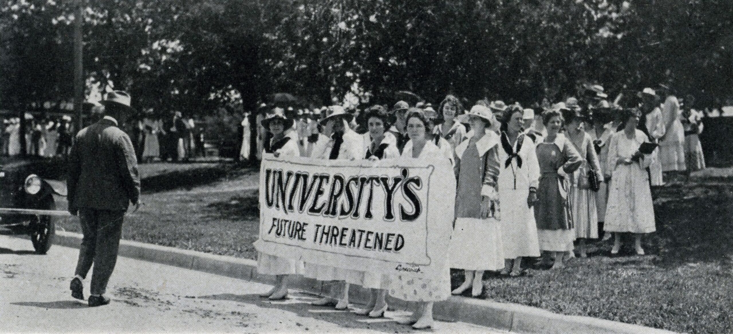 1917 protest