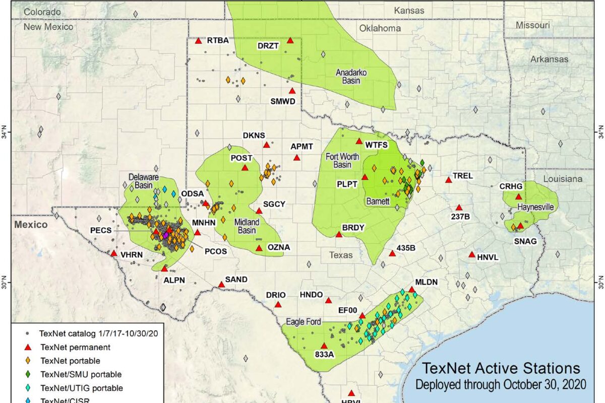 Texas Earthquake System Strengthens National Network UT News