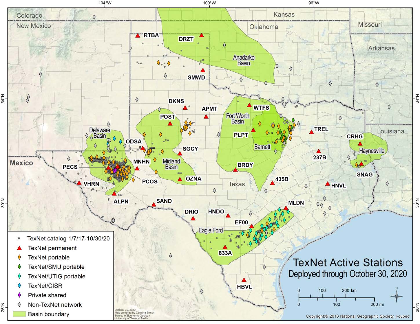Texas Earthquake System Strengthens National Network UT News