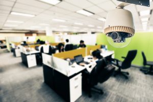 CCTV or surveillance in office