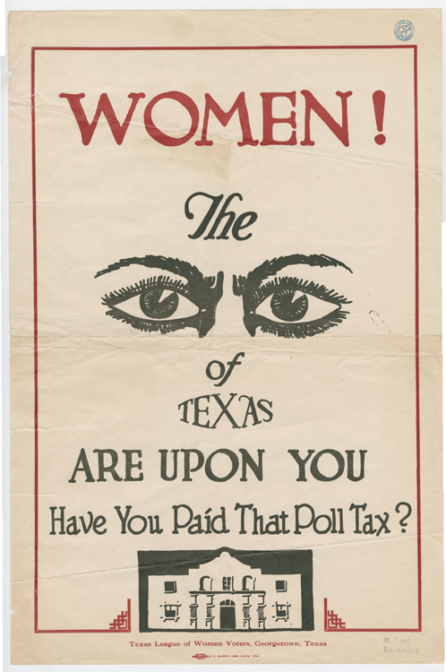 Suffragette poster
