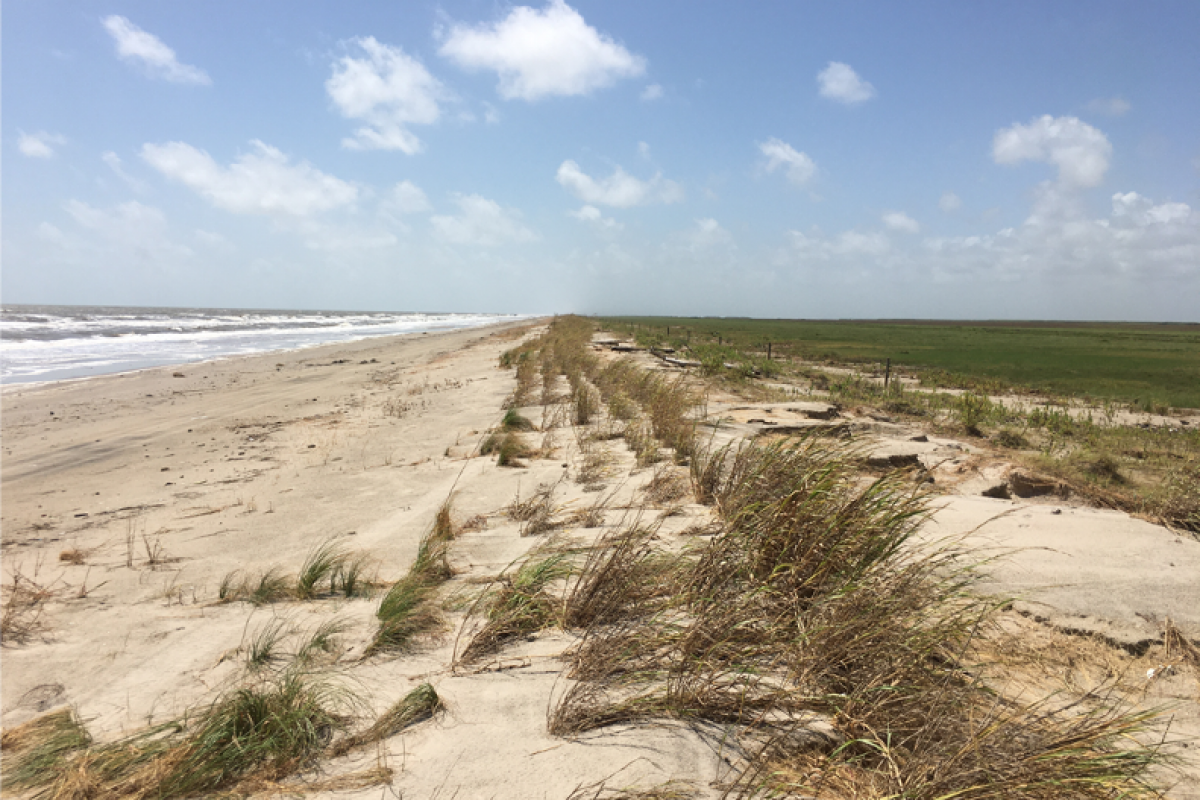 UT Begins Offshore Search for Sand Resources to Protect Texas from ...