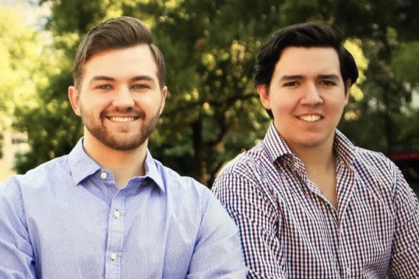 Longhorns Connor Phelps (communications, 2018) and Javier Huerta (government, 2021) co-founded tech company Wheelist