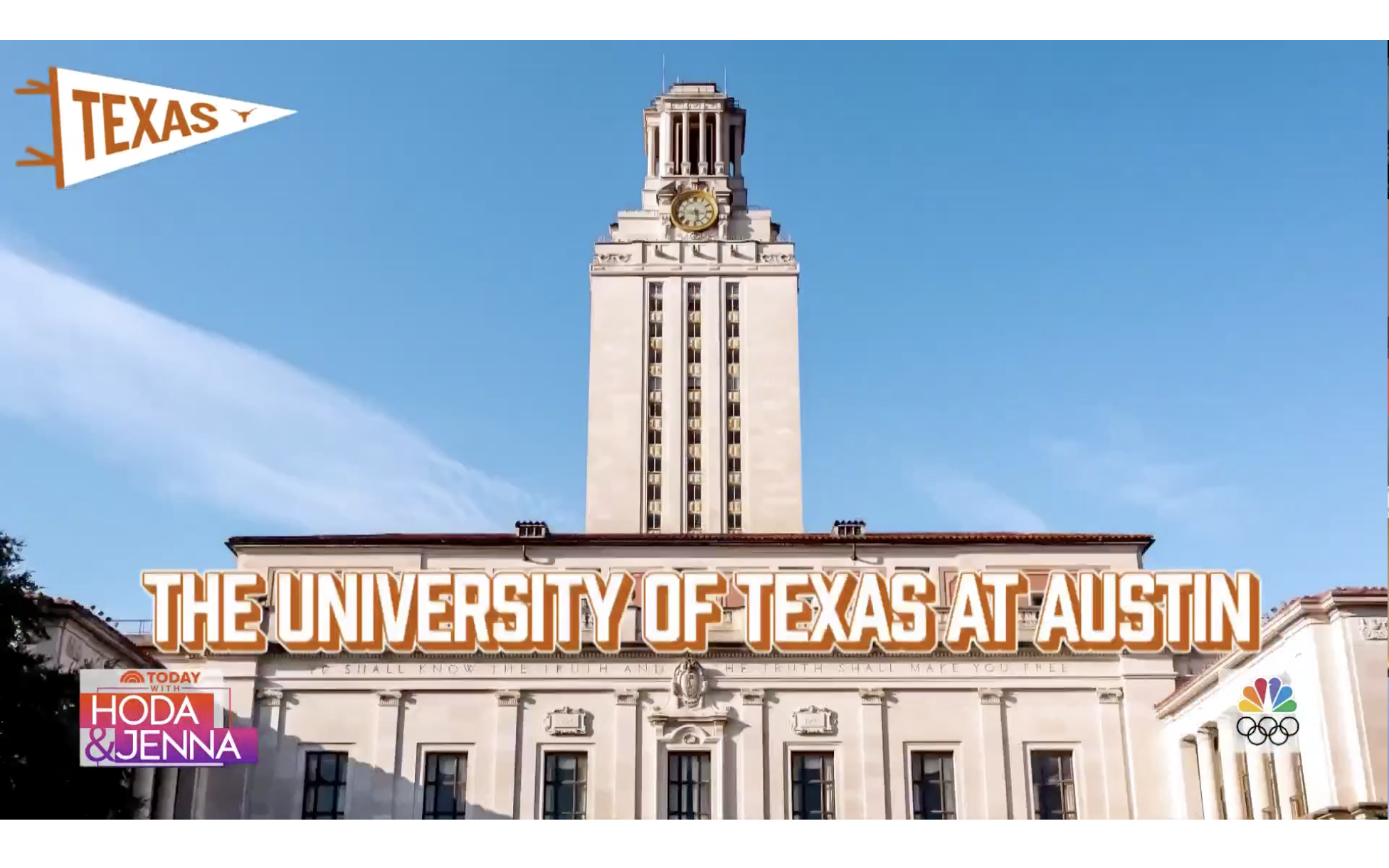 WATCH High School Seniors Surprised with UT Austin Scholarships on