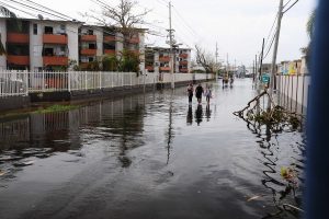 flooding on a Puerto Rico street