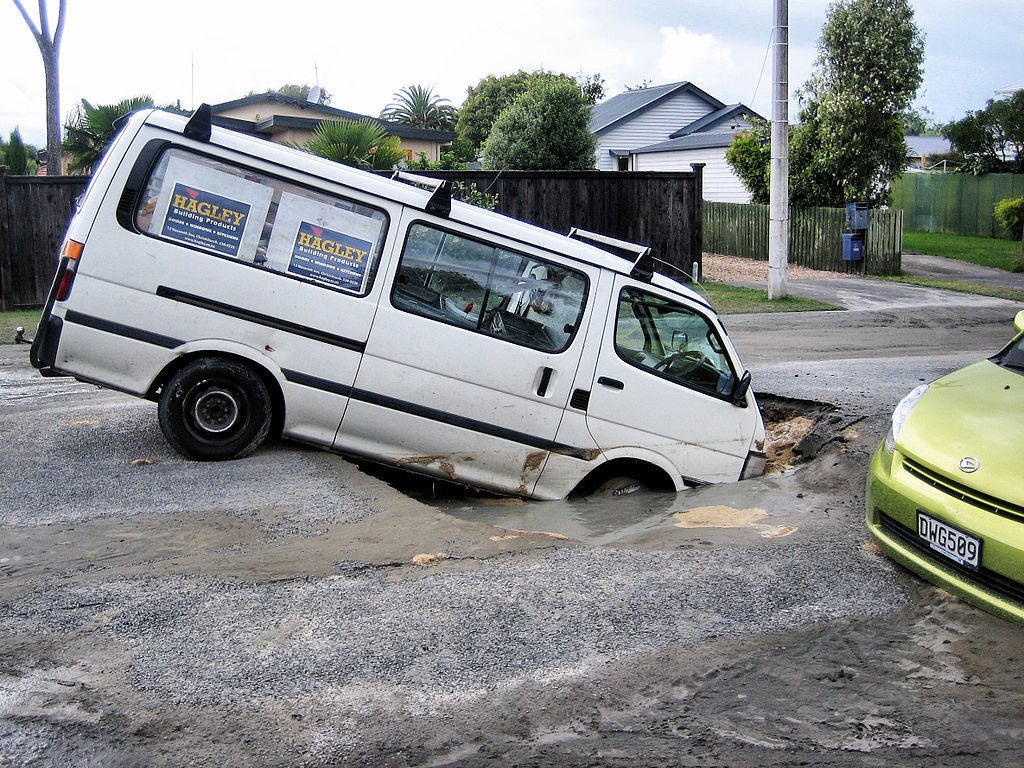 earthquake liquefaction