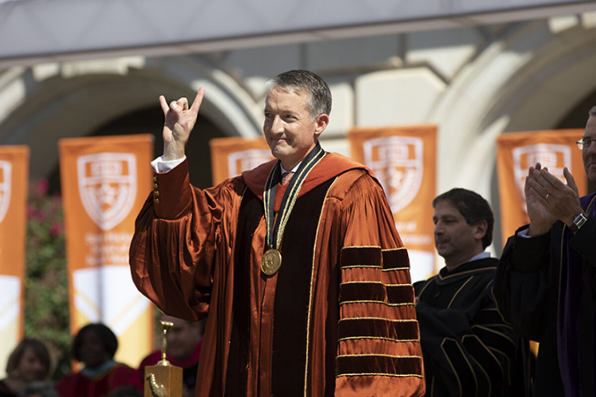 President Hartzell Outlines HighImpact Vision for UT Austin UT News