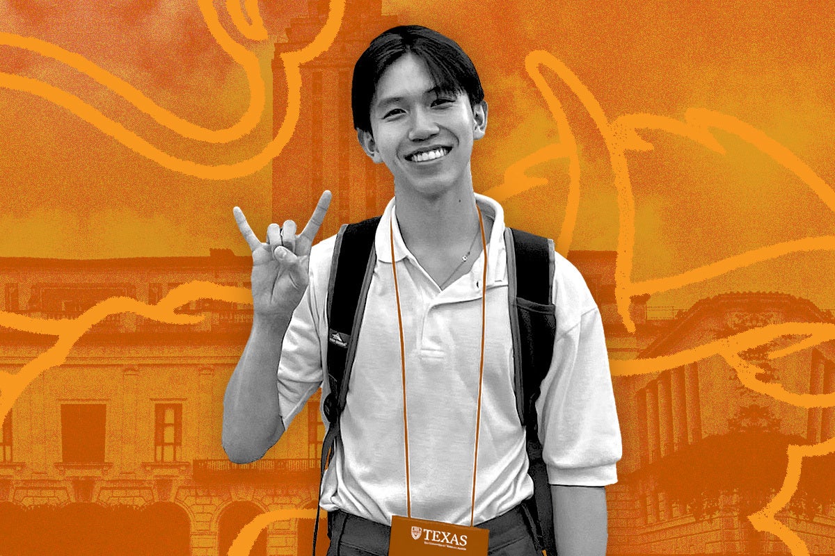 Hyeonseung “Shawn” Lee, UT21 Senior - UT News