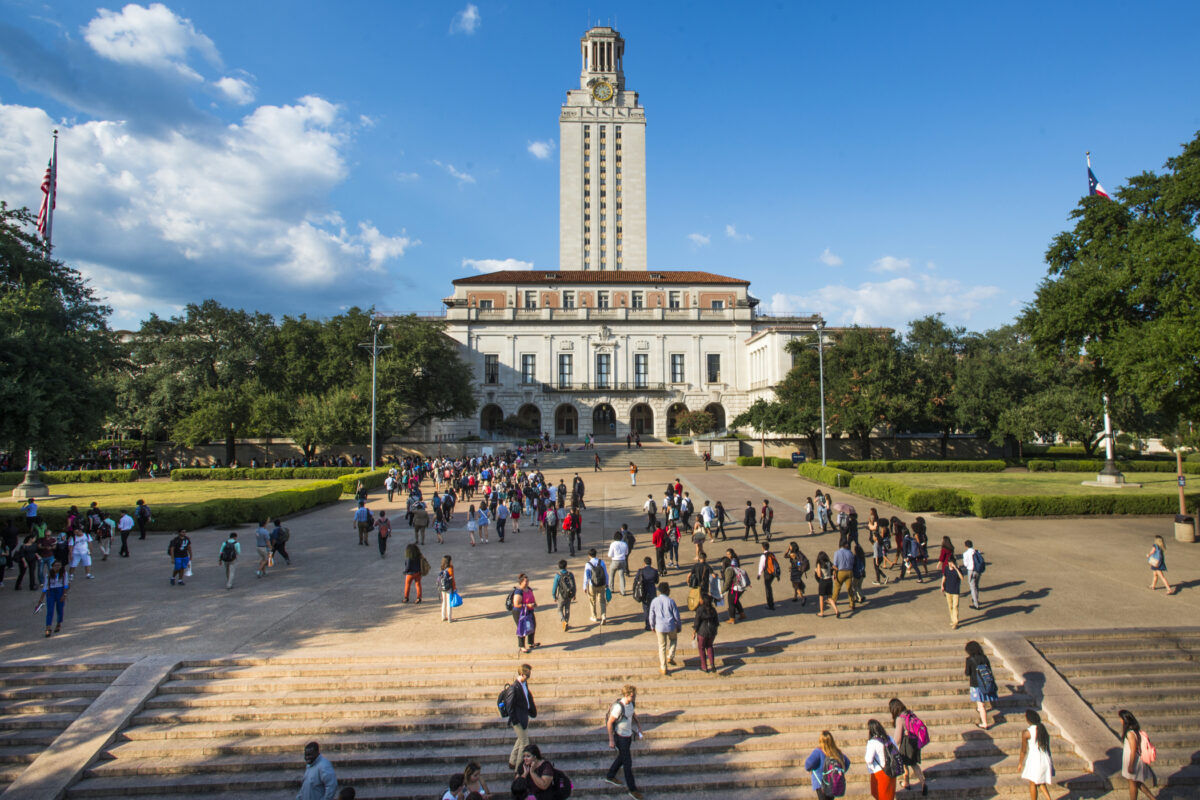 UT Austin Enrolls LargestEver Student Body, Sets AllTime Highs for