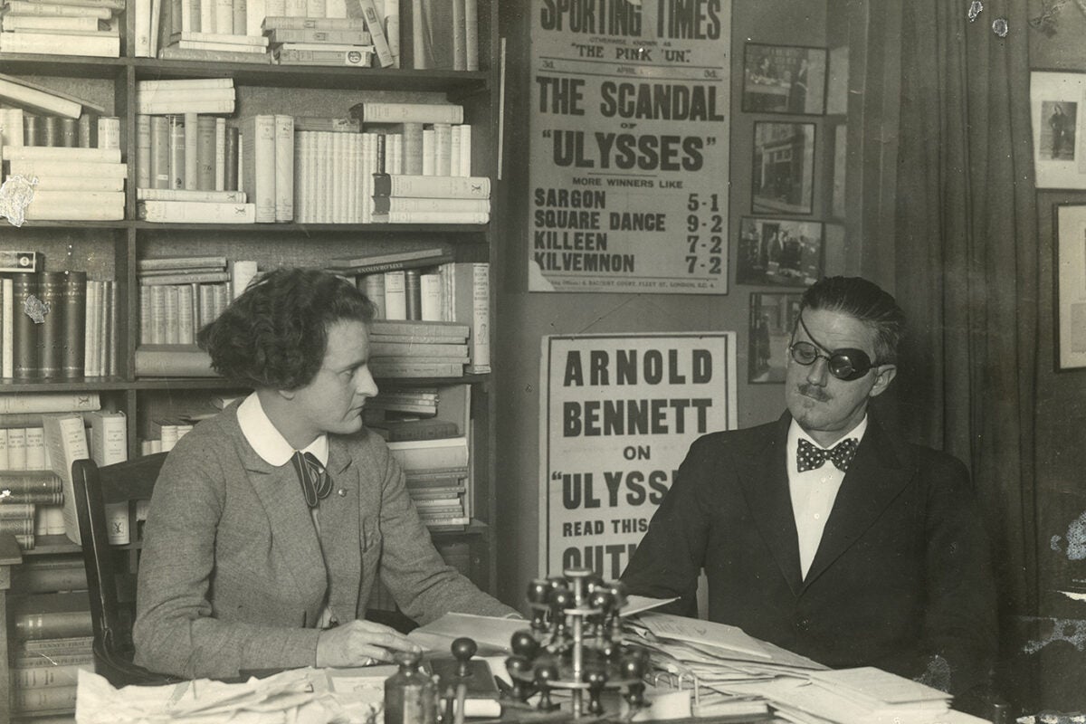 Women’s Impact on Joyce’s ‘Ulysses’ Highlighted by Centenary Exhibition ...