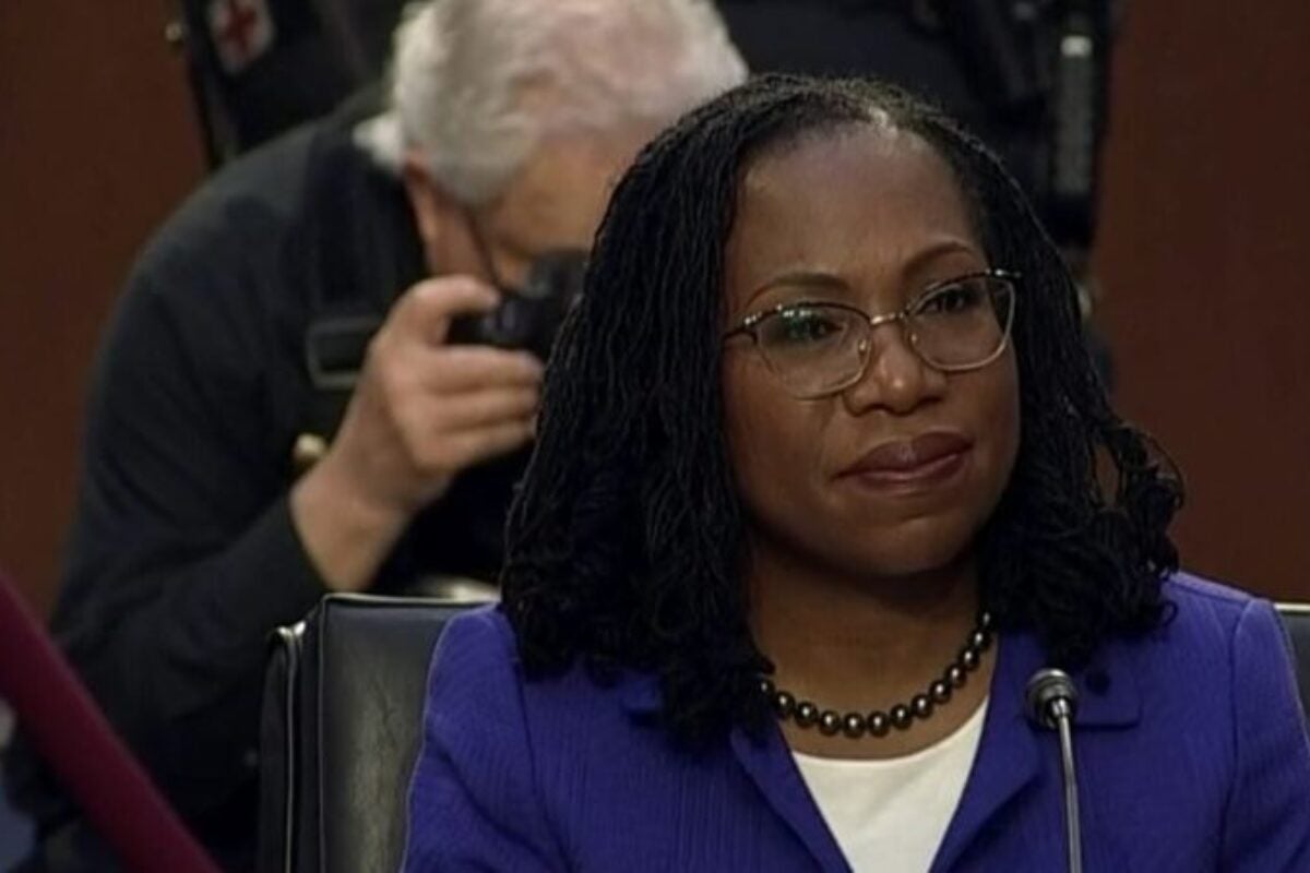 Supreme Court Nominee’s Race and Gender Loom Large Over Senate Hearings