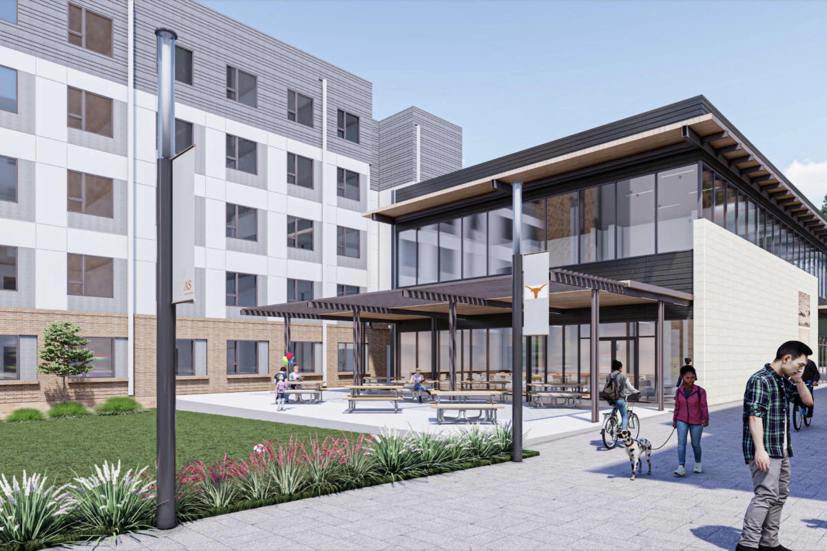 Construction of Graduate Student Housing Begins in East Campus UT News
