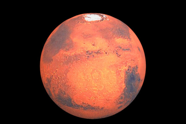 Planet mars the traditional god of war