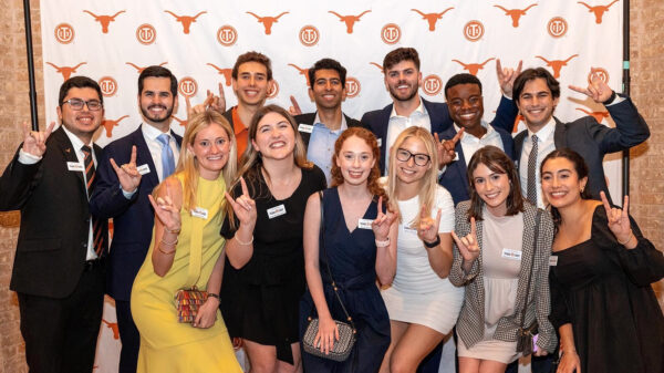 Group of Forty Acres Scholars