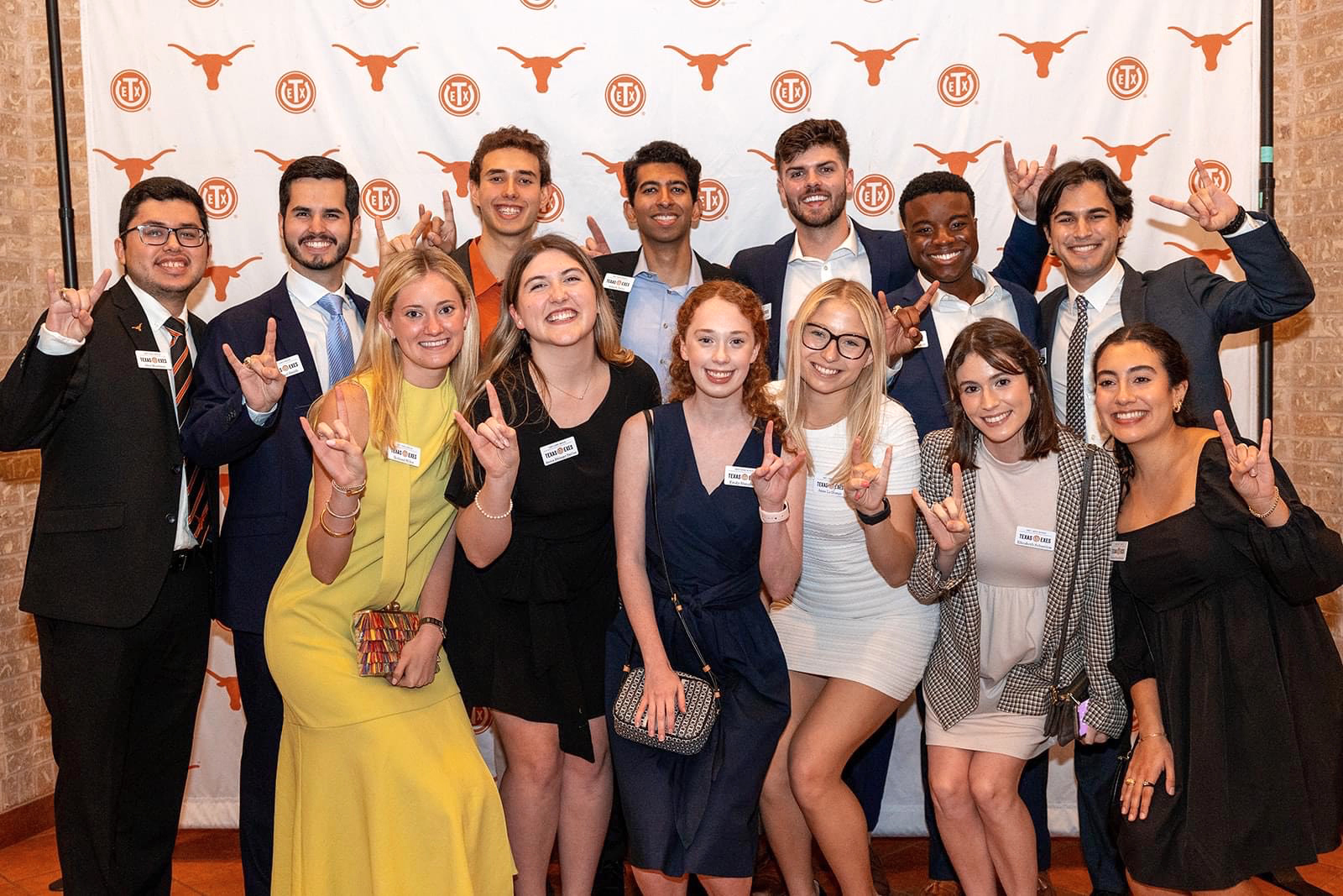 Group of Forty Acres Scholars