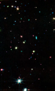 Early galaxies imaged with the MIRI instrument on JWST