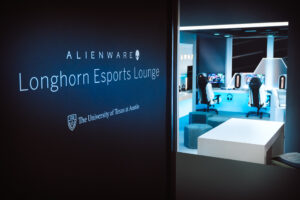Alienware Longhorn Esports Lounge Launches in UT-Dell ... - The University of Texas at Austin