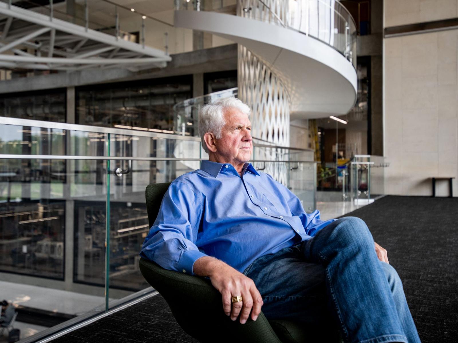 Bob Metcalfe Receives Computer Industry’s Highest Honor for Ethernet Creation