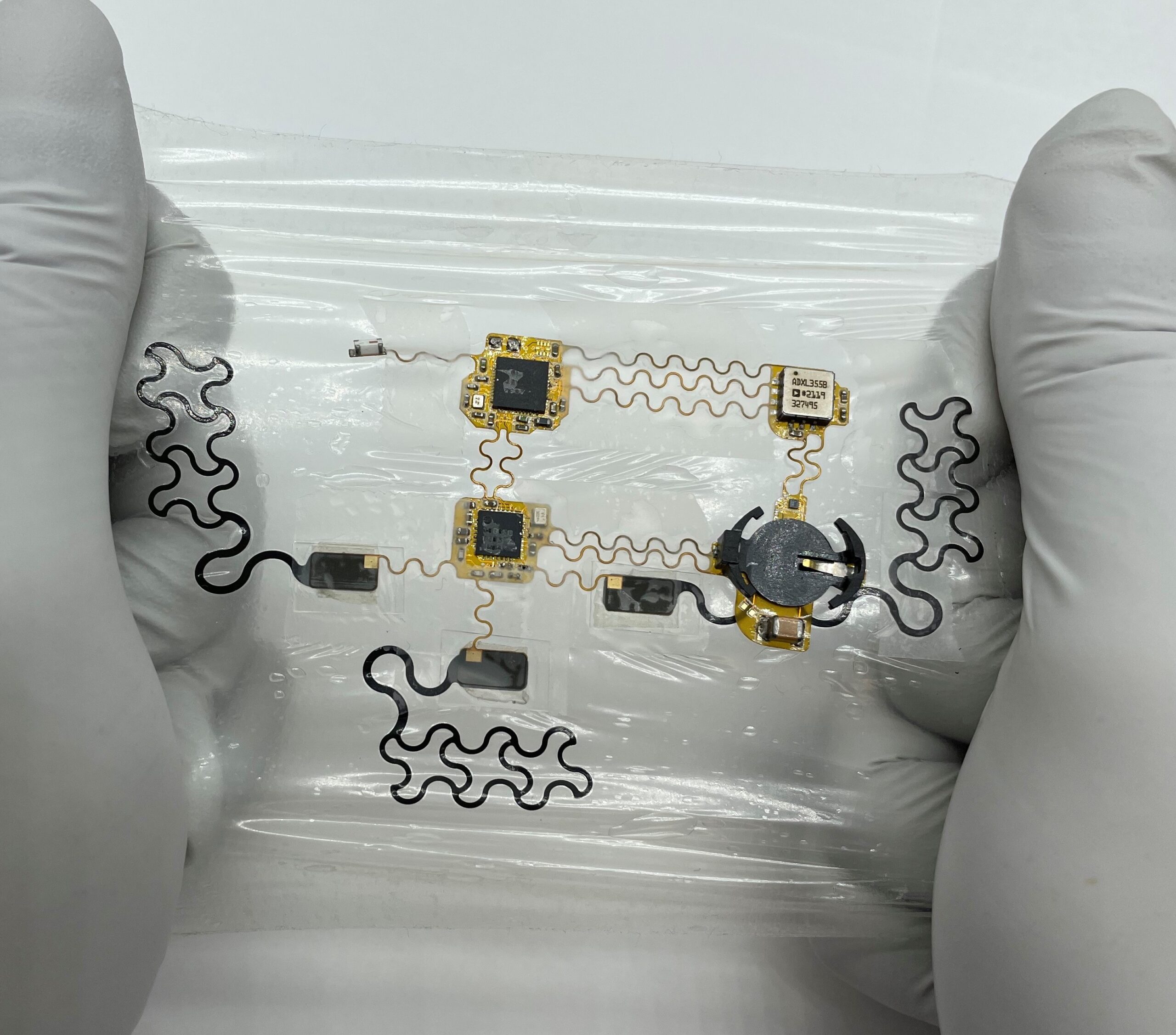 This 'electronic tattoo' from UT Austin can tell when you're stressed out