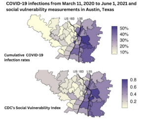 Pandemic Hits Vulnerable Neighborhoods Hard Into 2nd Year