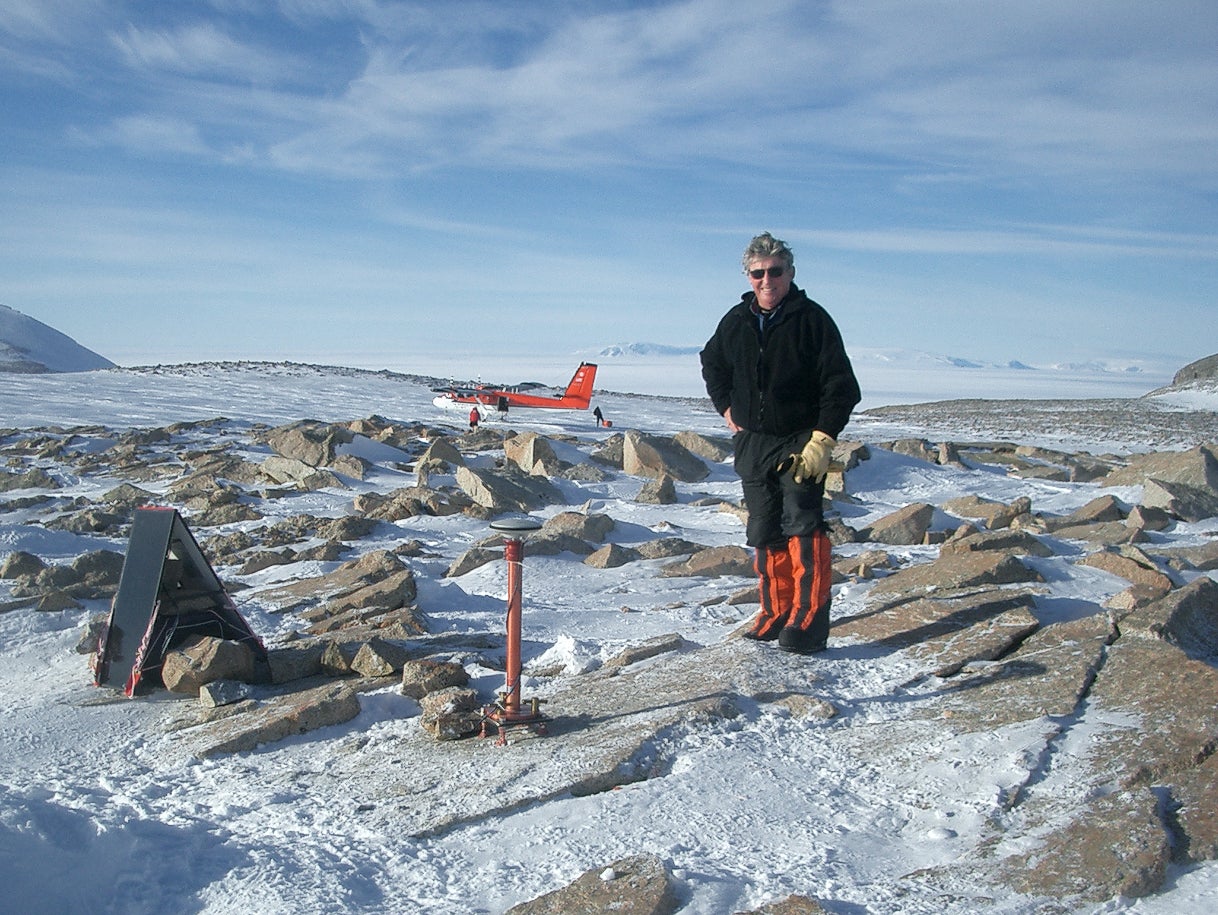 Highest Honor in Antarctic Exploration Goes to Ian Dalziel - UT Austin ...