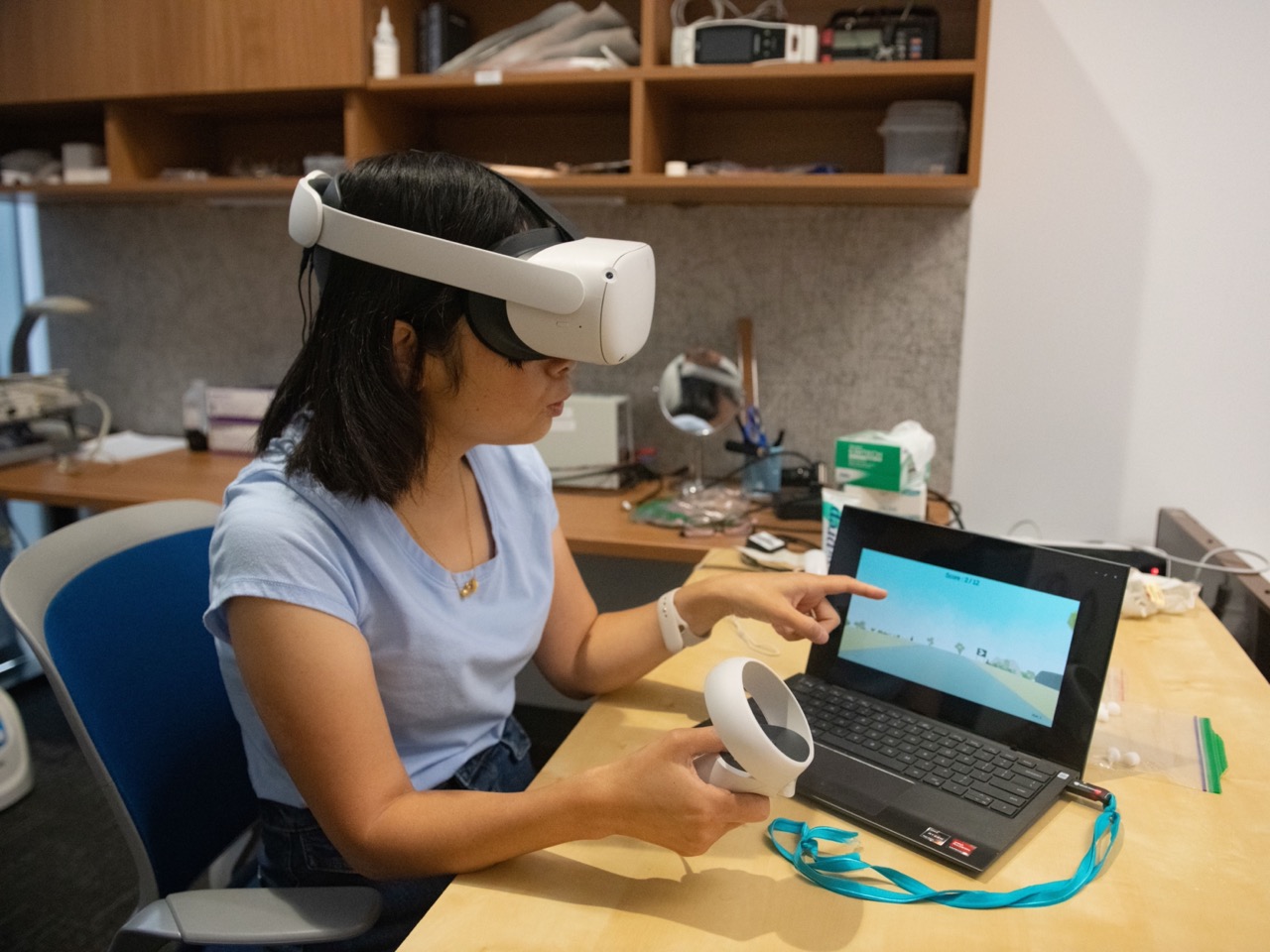 Modified Virtual Reality Tech Can Measure Brain Activity - UT News