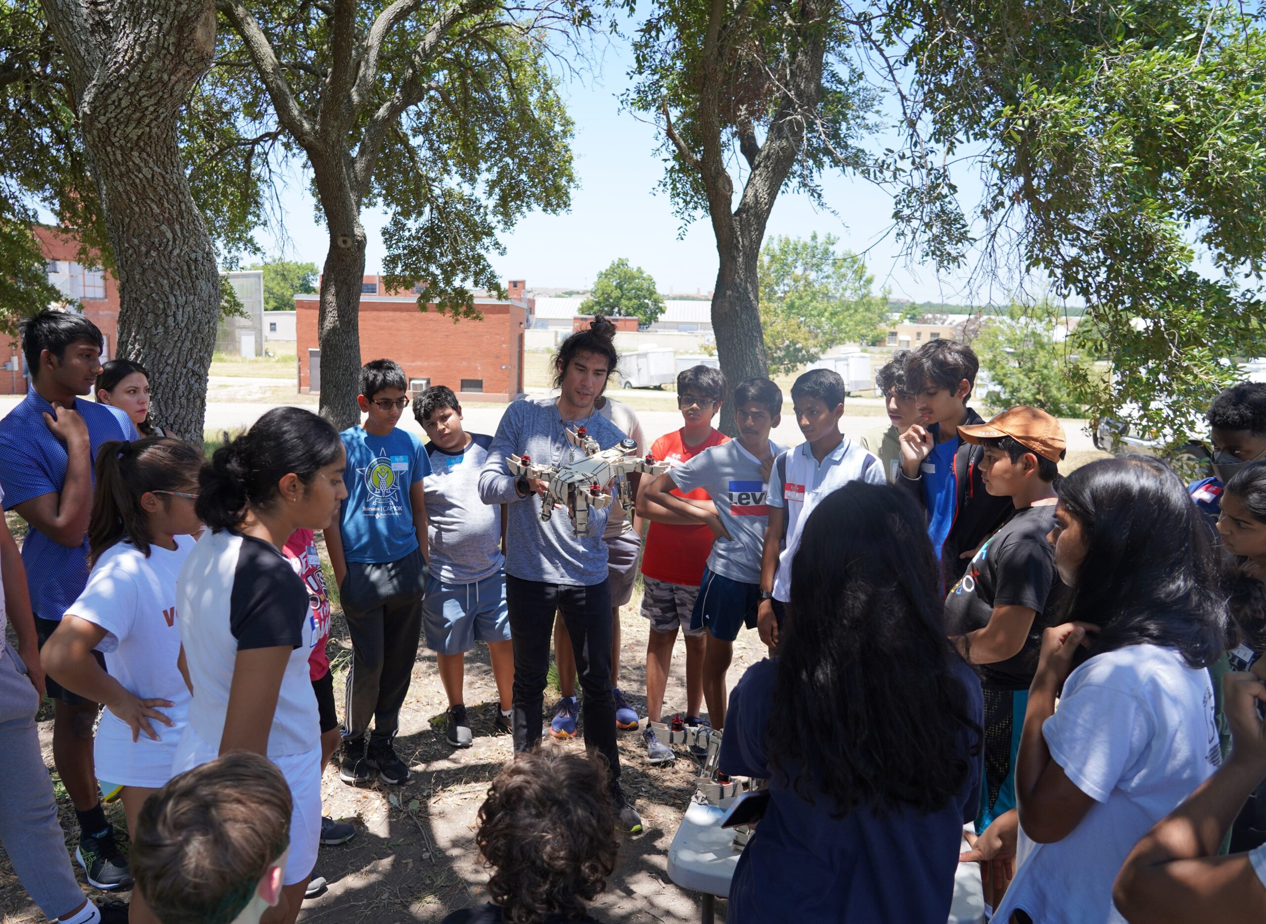 Techlab Austin STEAM Camp