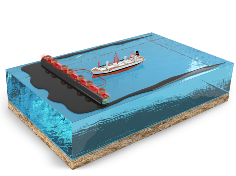 OilCapturing Technology Offers 10x Improvement Cleaning Up Hazardous