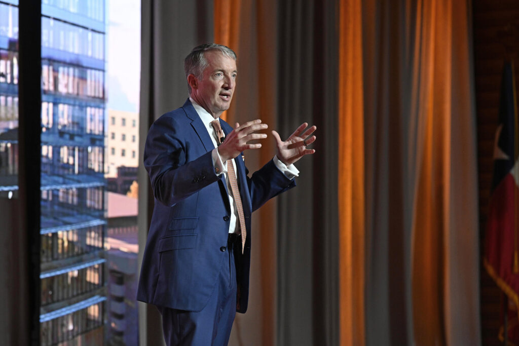 President Jay Hartzell Touts UT and Reinforces Vision