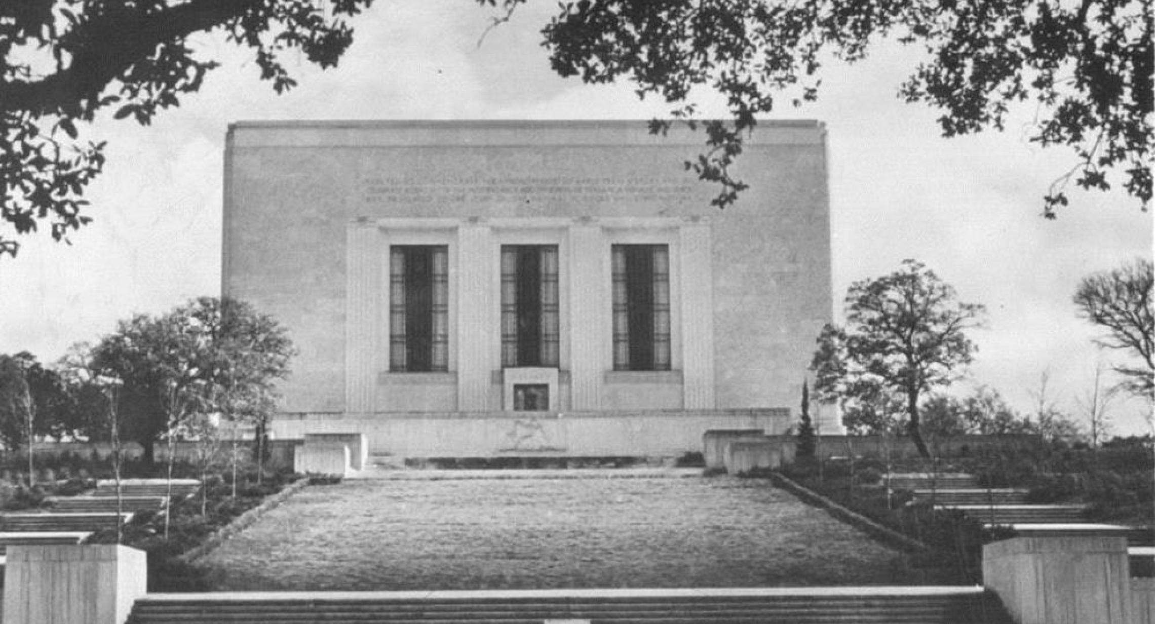 The Texas Memorial Museum in 1939