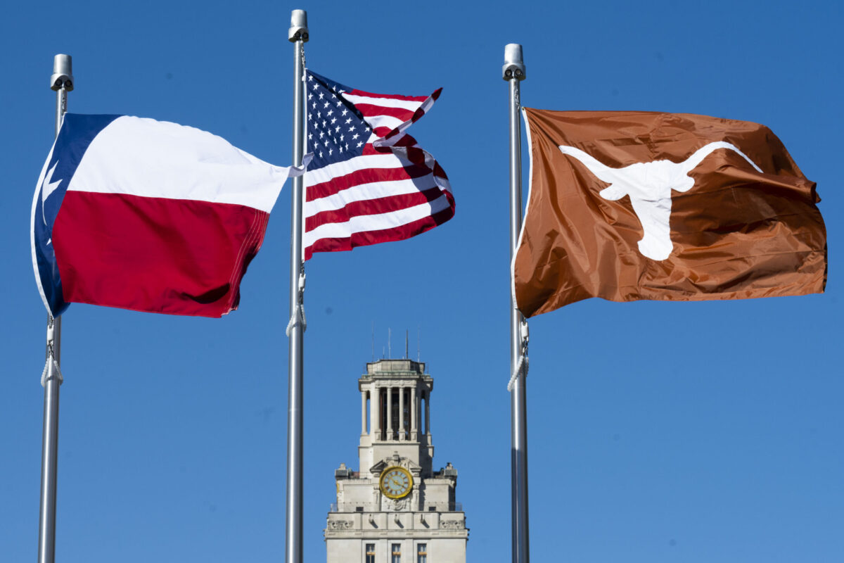 UT Texas Politics Project Poll Offers Preview Of 2024 Presidential   Tower And University Ave. Orange Flowers UT Beautification Council 2022138997 Scaled 1200x800 C Default 