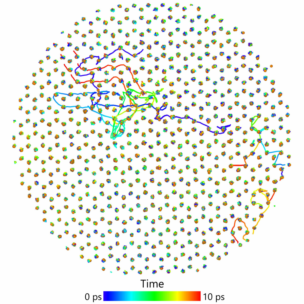 地球内部で鉄原子が移動していることを発見(Iron Atoms Discovered on the Move in Earth&rsquo;s Solid Inner Core)