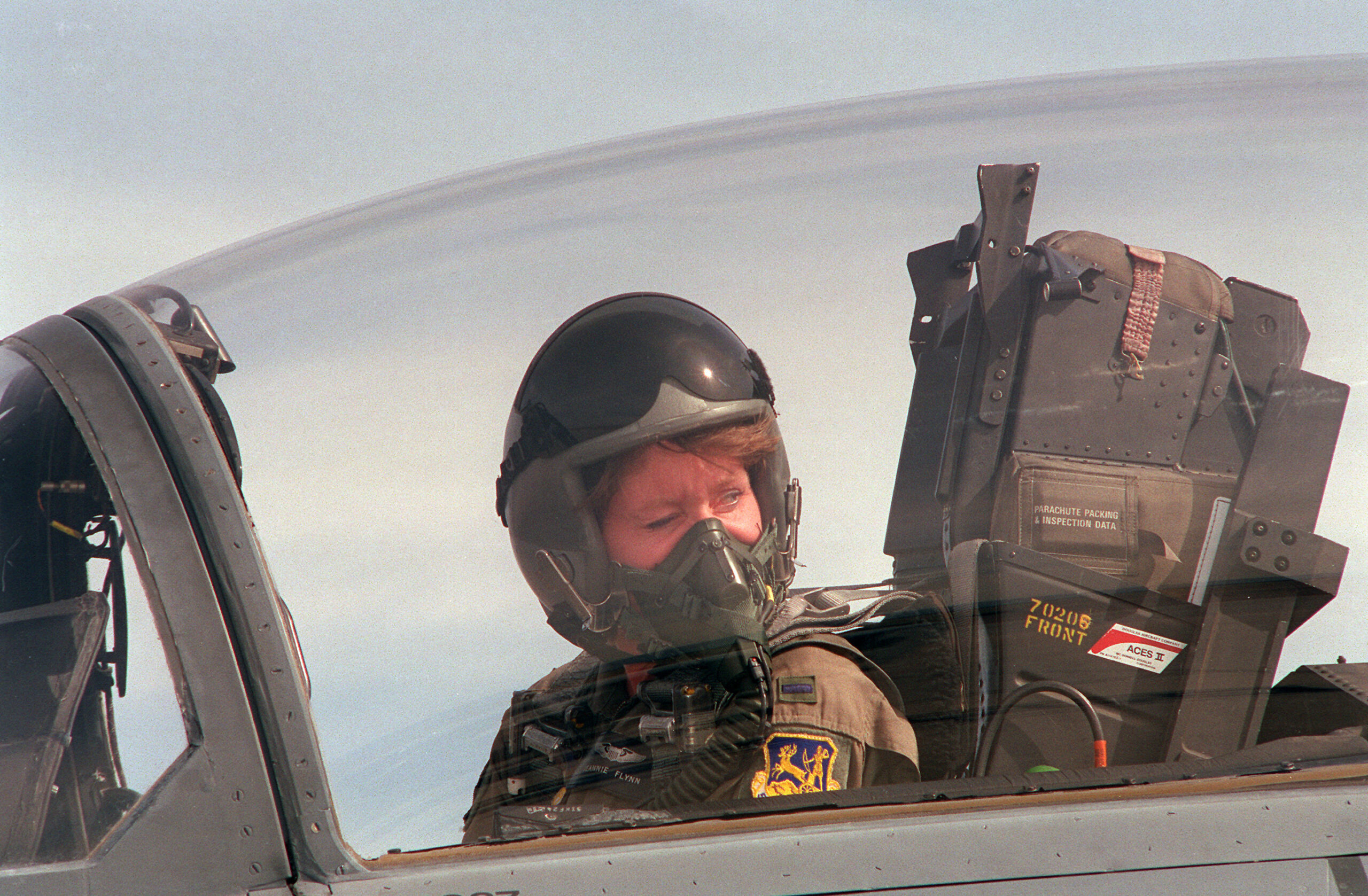 1st Lt. Jeannie Flynn