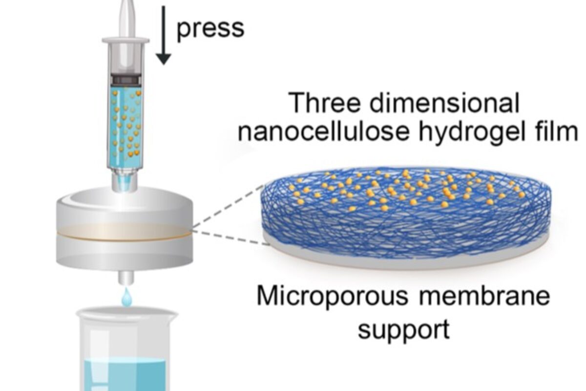 water filtration technology developed by 
University of Texas