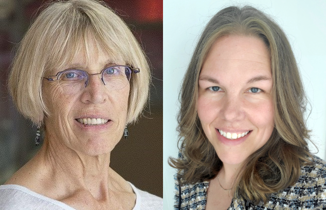 sharon strover and amy kristin sanders
