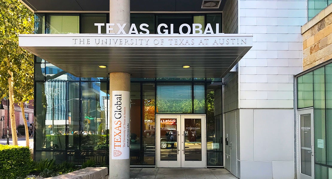 The University of Texas at Austin office