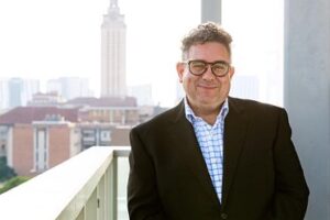 Ramón H. Rivera-Servera is the dean of the College of Fine Arts, chair in Latin American Art History and Criticism, and the Effie Marie Cain Regents Chair in Fine Arts at UT.